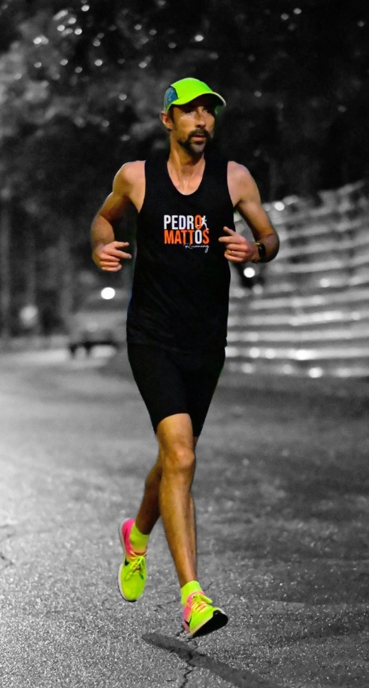 Treinador Pedro Mattos 